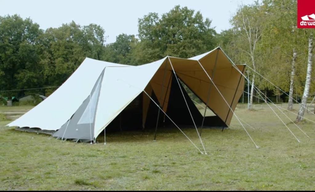De Waard Albatros tent, Ophalen, Gebruikt, Tot en met 4