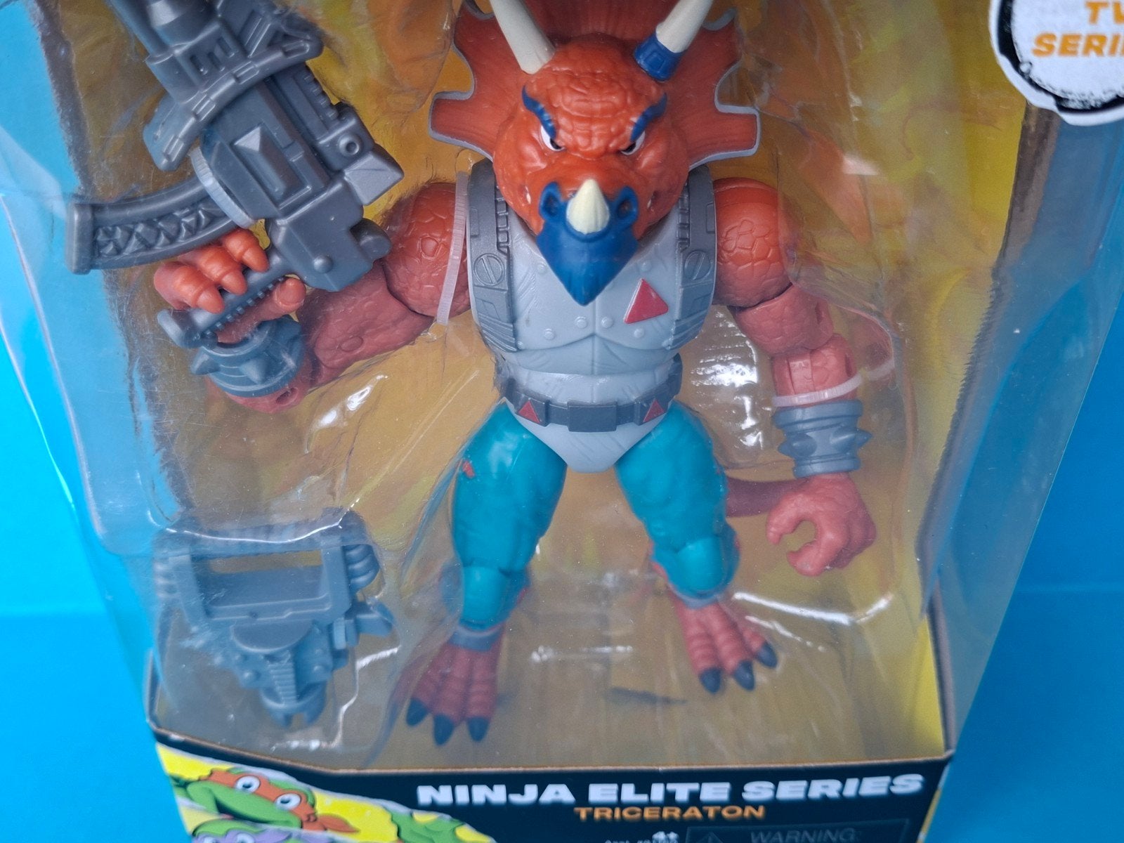 Teenage Mutant Ninja Turtles
Nickelodeon Triceraton Elite, Ophalen of Verzenden, Nieuw