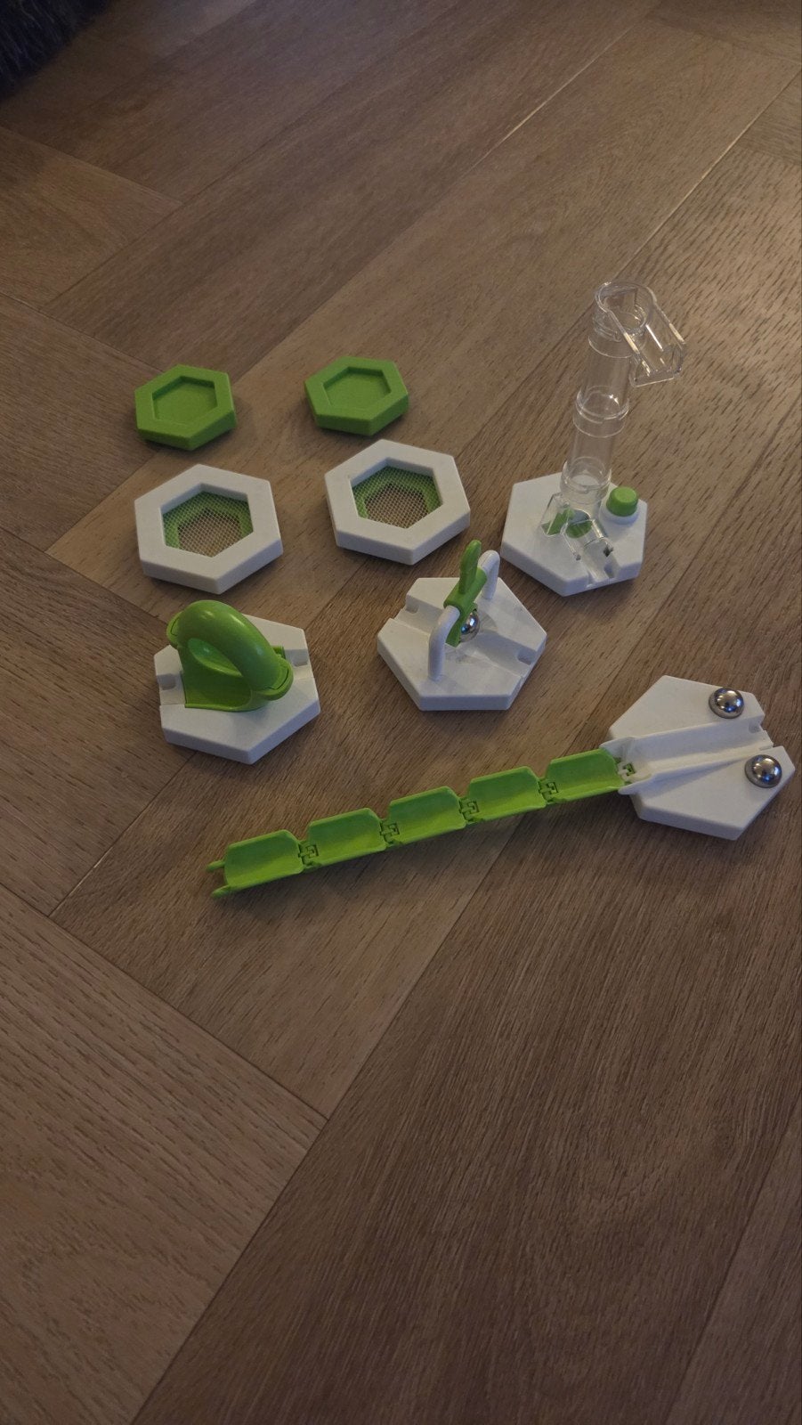 Gravitrax opstakels, Ophalen of Verzenden, Zo goed als nieuw, Overige merken