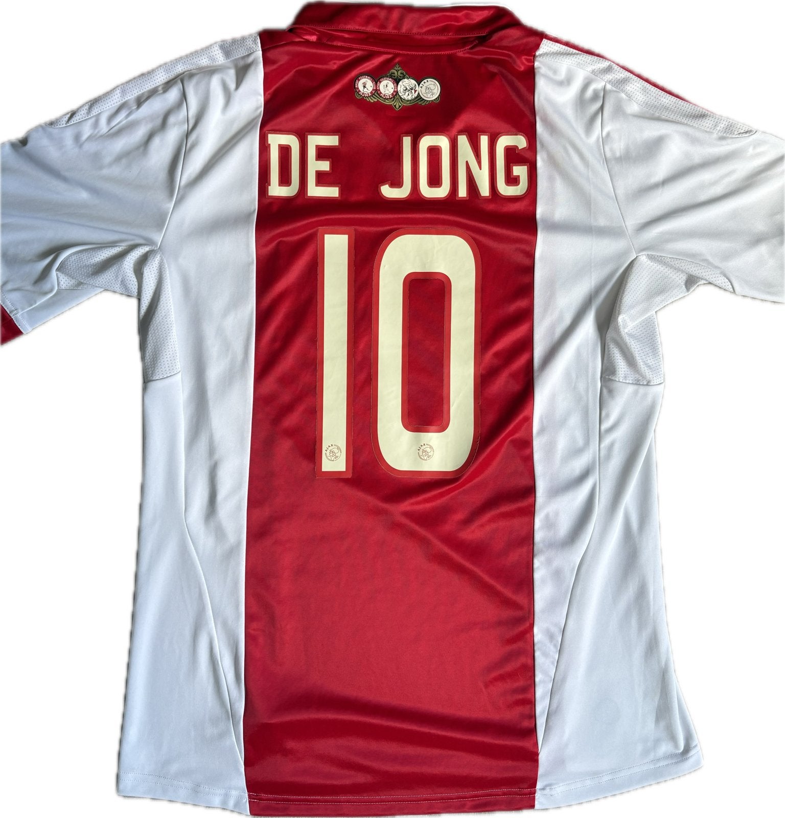 Origineel Ajax thuisshirt 2011/12, Maat L, Ophalen of Verzenden, Zo goed als nieuw, Shirt