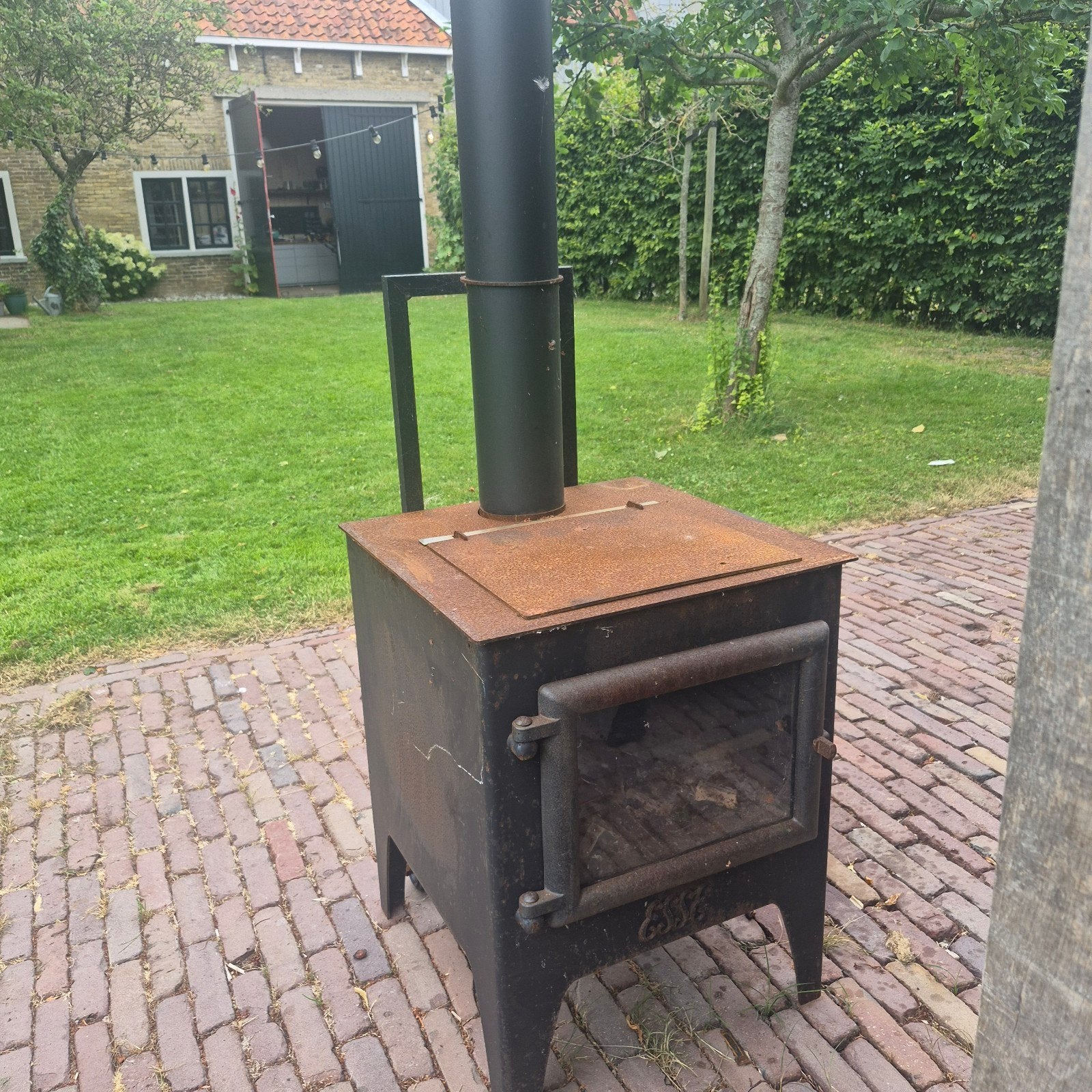Esse Houtkachel - Robuust en Functioneel, Ophalen, Gebruikt, Houtkachel, Vrijstaand