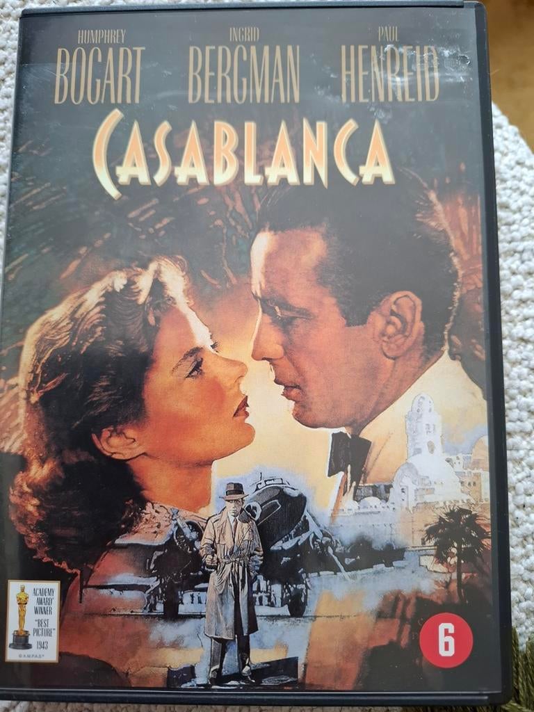 Casablanca, Ophalen of Verzenden, 1980 tot heden, Zo goed als nieuw