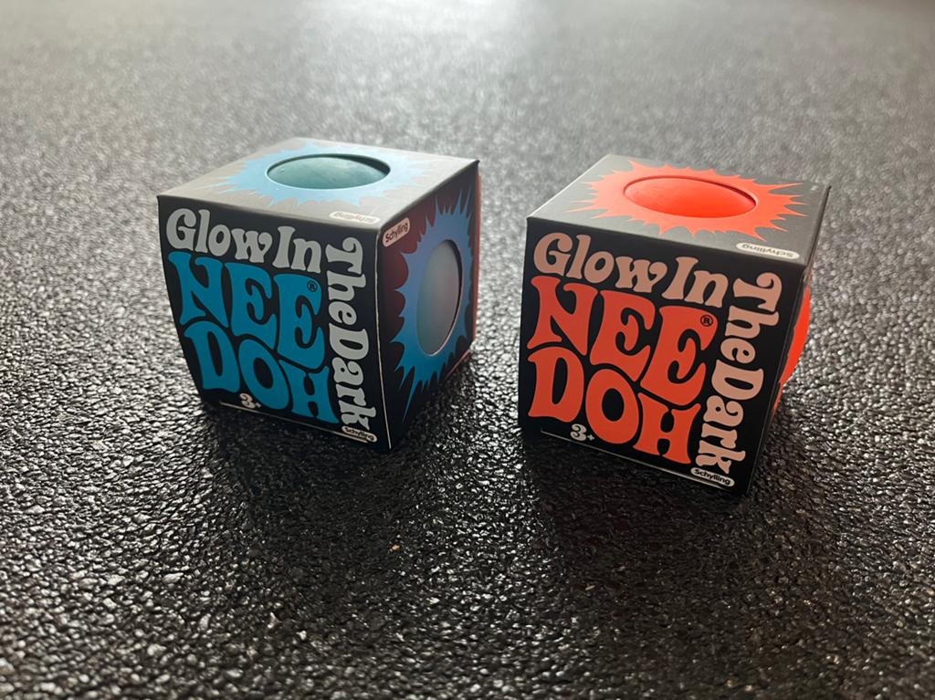 Needoh Glow In The Dark NIEUW!, Ophalen, Nieuw