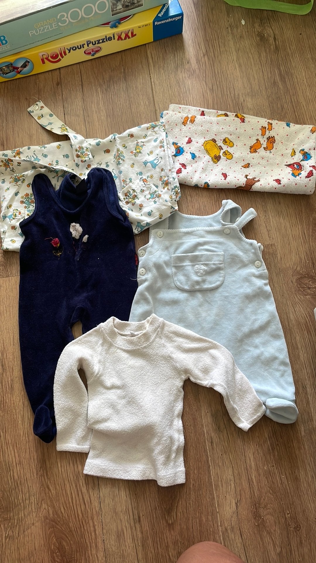 Pakket vintage babykleding, Ophalen of Verzenden, Gebruikt, Maat 50