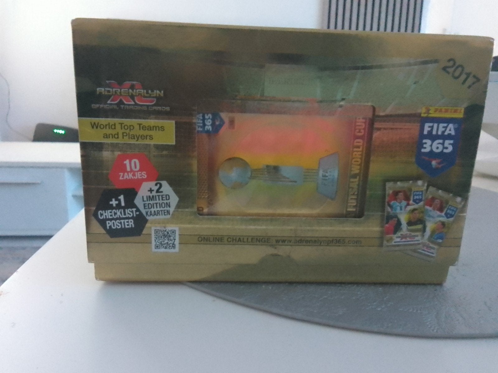 Panini Adrenalyn XL FIFA 365 2017 Voetbal Kaartjes, Verzamelen, Ophalen, Gebruikt, Overige sporten, Spelerskaart