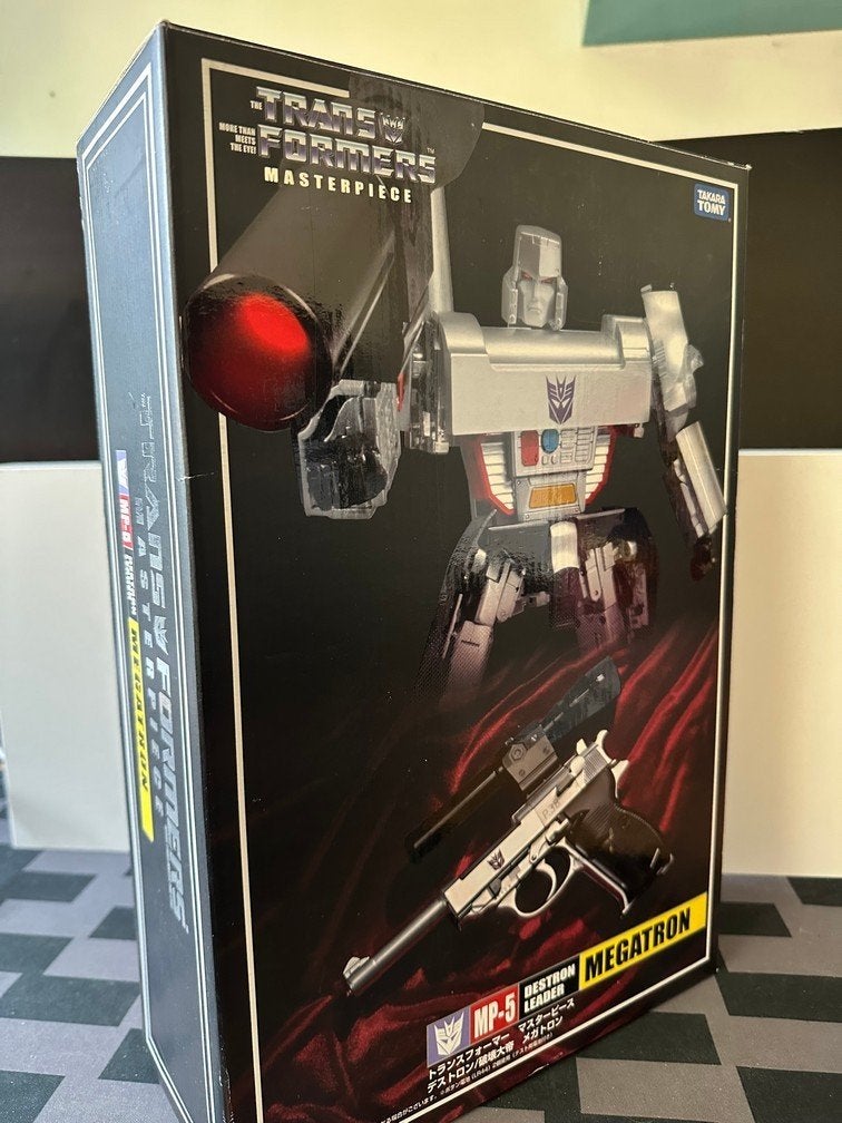 Transformers Masterpiece MP-05 Megatron (Takara), Verzamelen, G1, Ophalen of Verzenden, Zo goed als nieuw, Decepticons