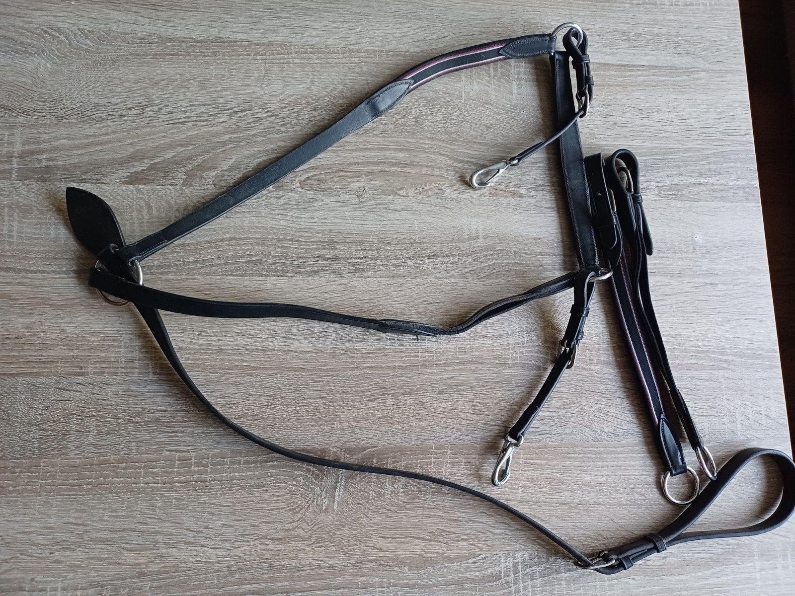 Borsttuig Epplejeck cob, Zilver, Ophalen of Verzenden, Epplejeck, Cob