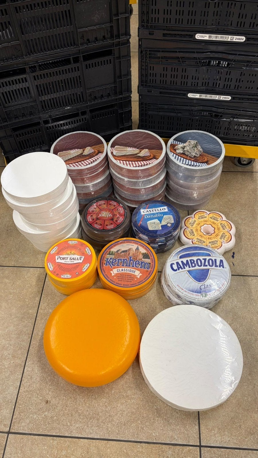 Diverse imitatie kazen: Port Salut, Kernhem, Cambozola, Dana, Ophalen of Verzenden