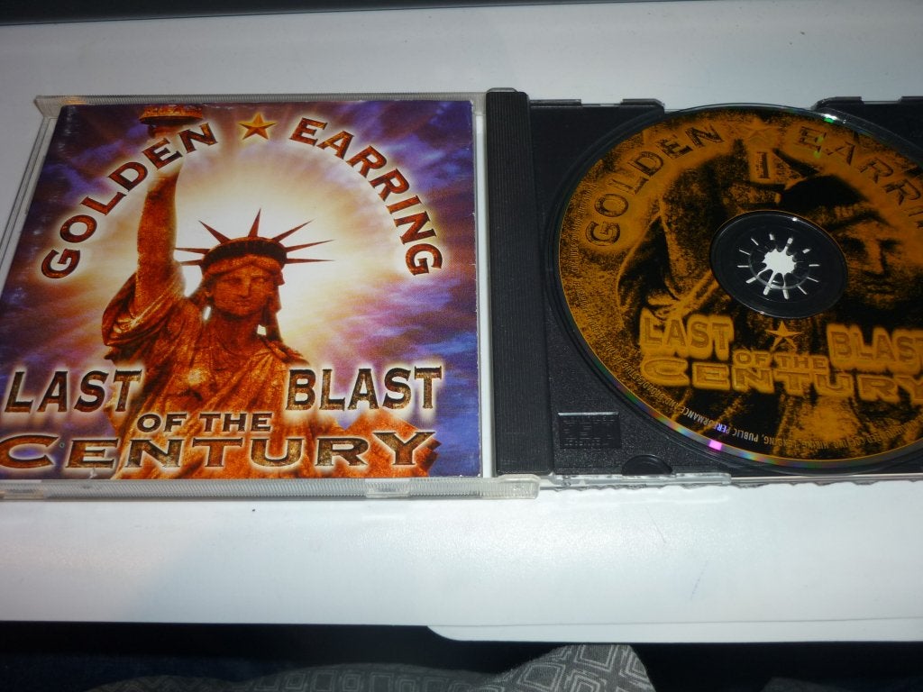 Golden Earring - Last Blast of the Century CD, Gebruikt, Ophalen of Verzenden, Live-album, Classic Rock
