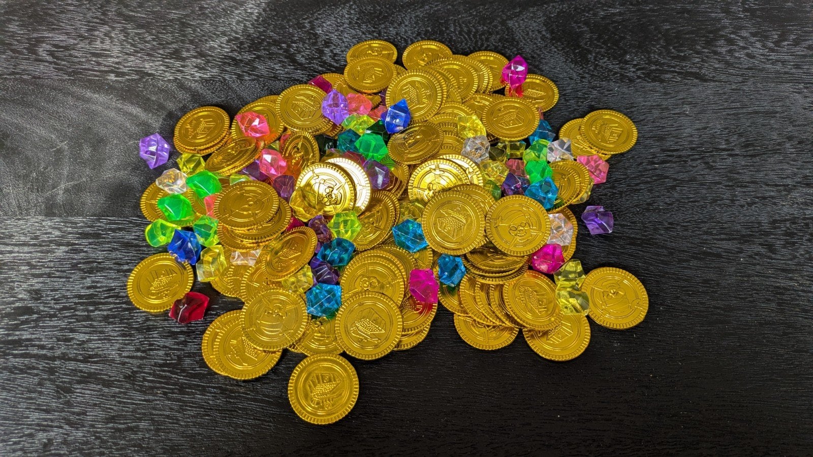 Piraten munten en diamanten., Verzamelen, Ophalen