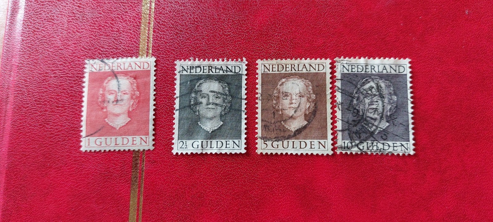 Nederland, Postzegels en Munten, Ophalen of Verzenden, Na 1940, Gestempeld