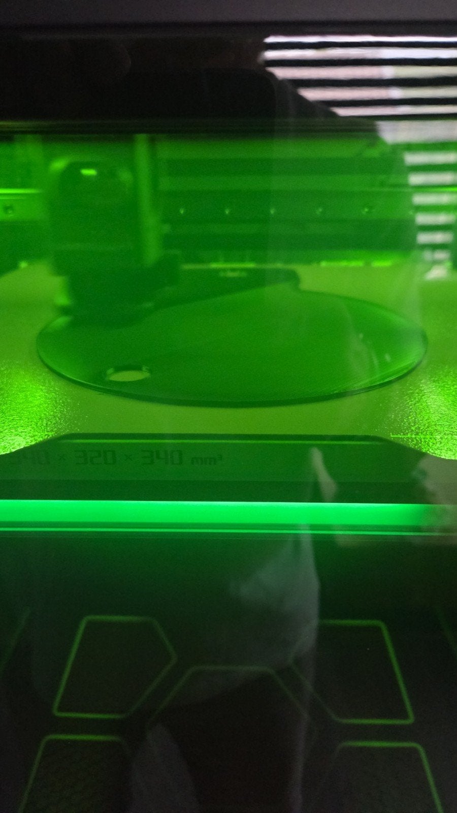 Bambu Lab H2S Laser Combo 3D-printer met AMS 2.0, Ophalen of Verzenden, Zo goed als nieuw