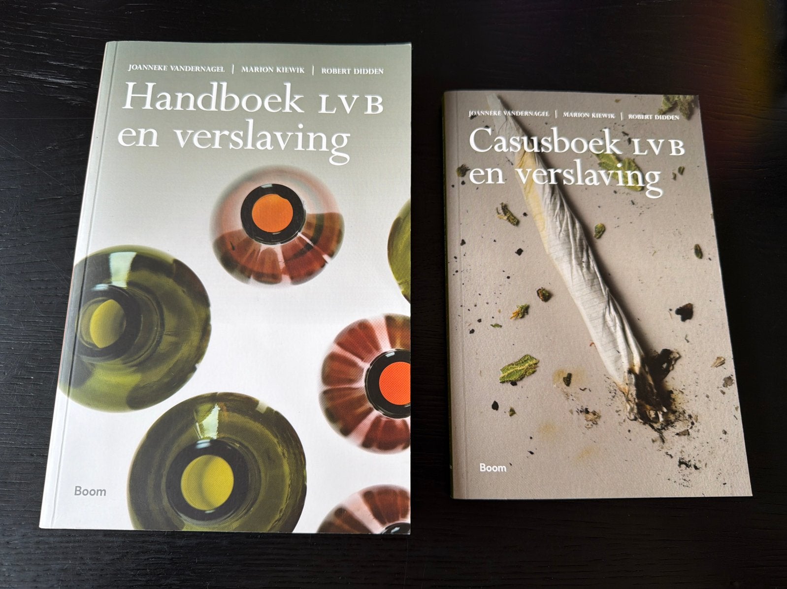 Handboek LVB en verslaving + Casusboek LVB en verslaving, Ophalen of Verzenden, Gamma, Zo goed als nieuw, HBO
