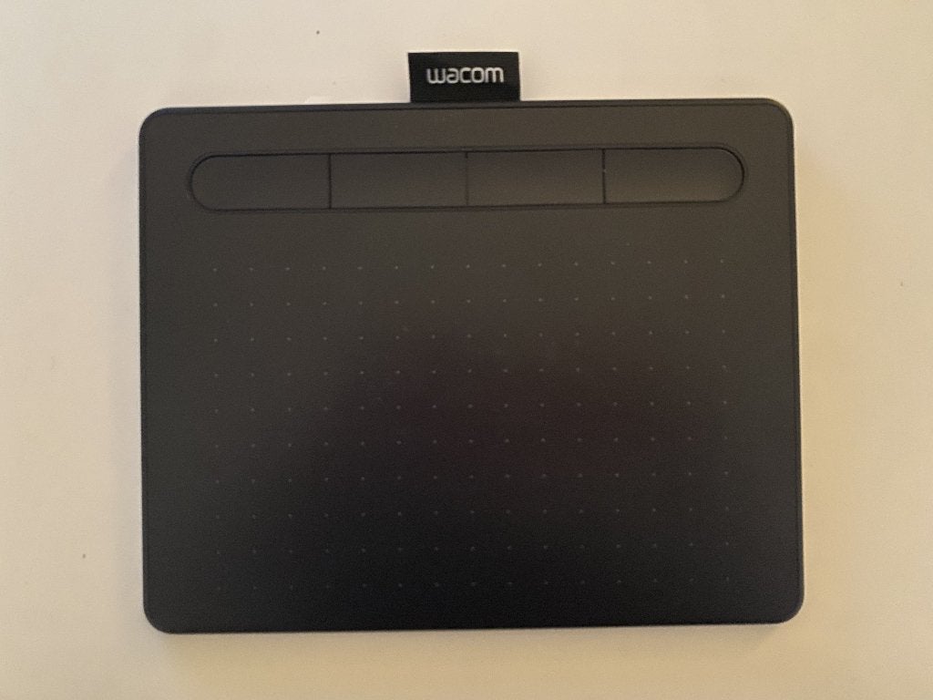 Wacom Intuos M Zwart, Computers en Software, Tekentablets, Verzenden, Zo goed als nieuw, Draadloos, Wacom Intuos