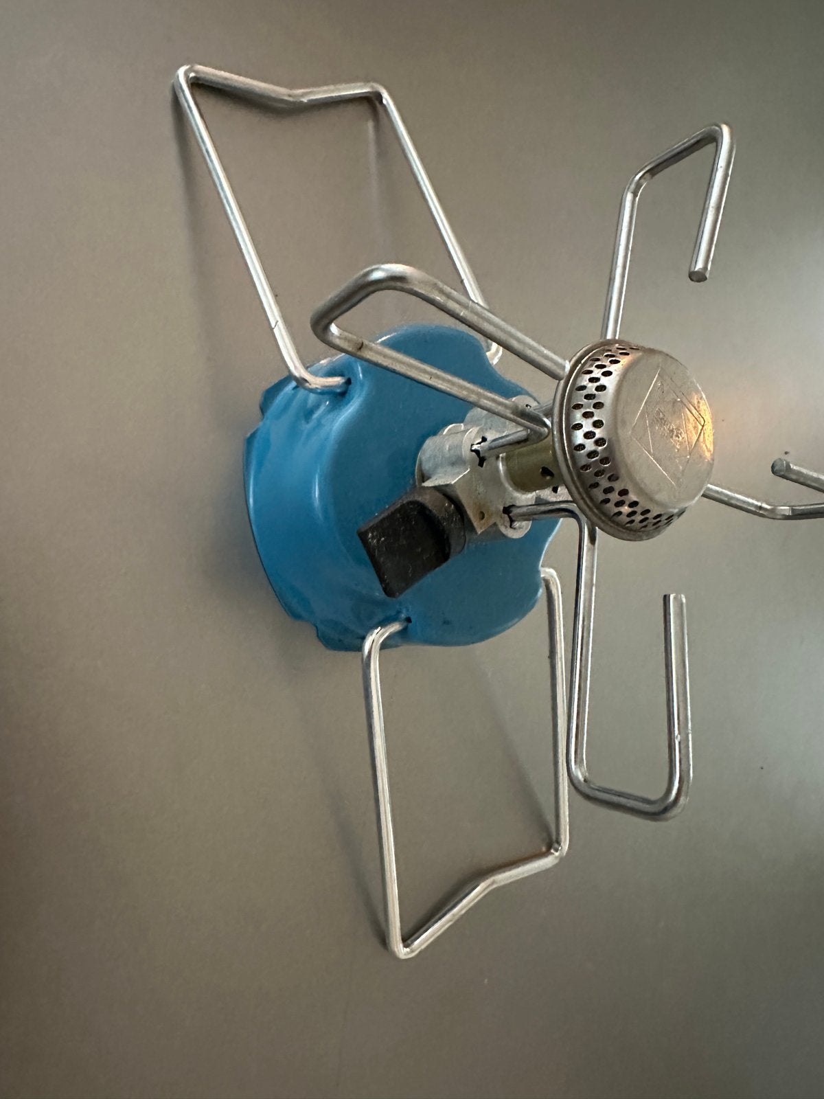 Campingaz Bleuet 206 gasbrander - Compact en lichtgewicht, Ophalen of Verzenden, Gebruikt