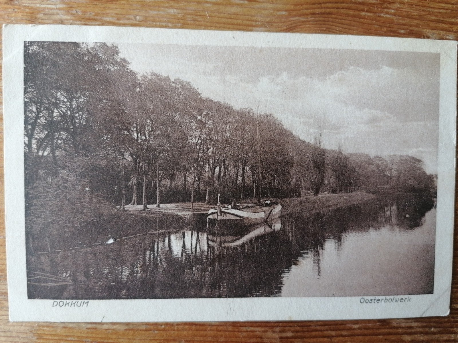 Dokkum Oosterbolwerk, Ophalen of Verzenden, Voor 1920, Zuid-Holland