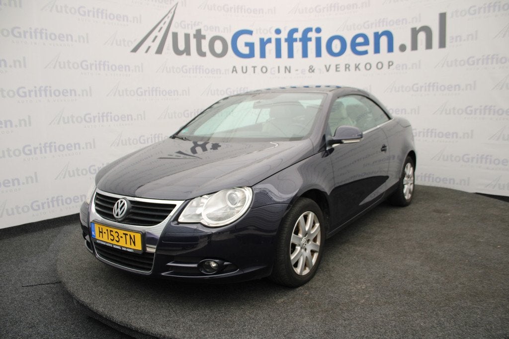 Volkswagen Eos 1.4 TSI dak defect verder netjes (bj 2008), Auto's, Volkswagen, Voorwielaandrijving, 15 km/l, Gebruikt, Beige