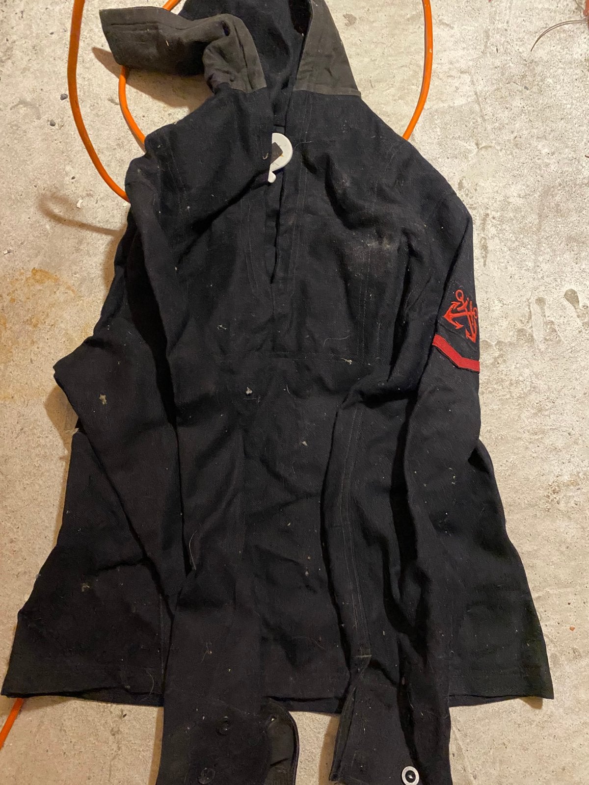 Militaria marine matrozen jasje, Verzamelen, Militaria | Algemeen, Verzenden, Marine, Nederland, Kleding of Schoenen