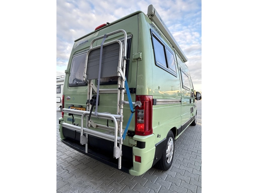 Foto 4 van Pössl 2 WIN 560 Dakairco Fiat Ducato 2.8JTD 128PK