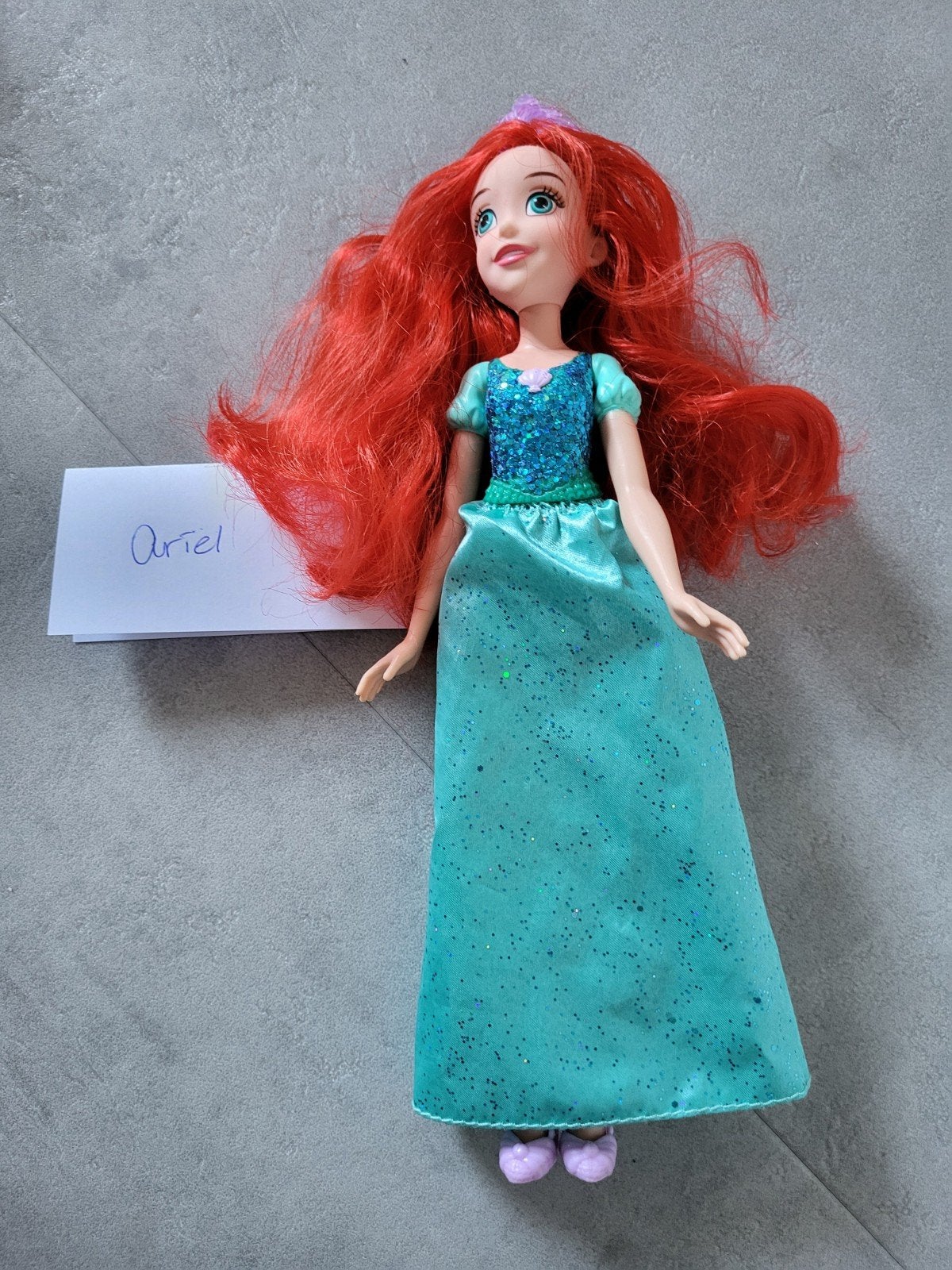 Barbie disney ariel, Ophalen of Verzenden, Zo goed als nieuw, Barbie