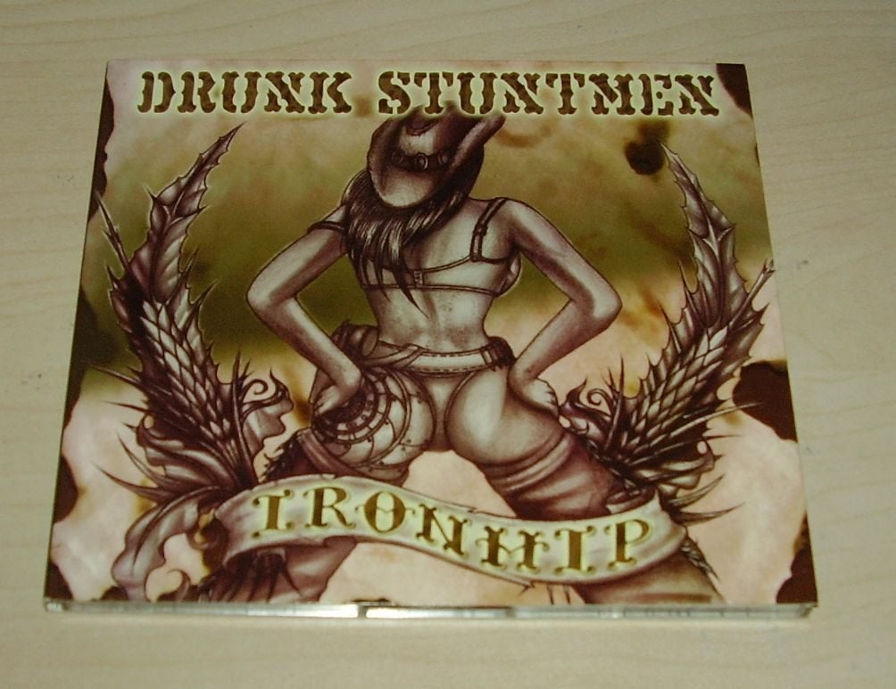 Drunk Stuntmen - Iron Hip CD 2002, Ophalen of Verzenden, Gebruikt, Blues Rock