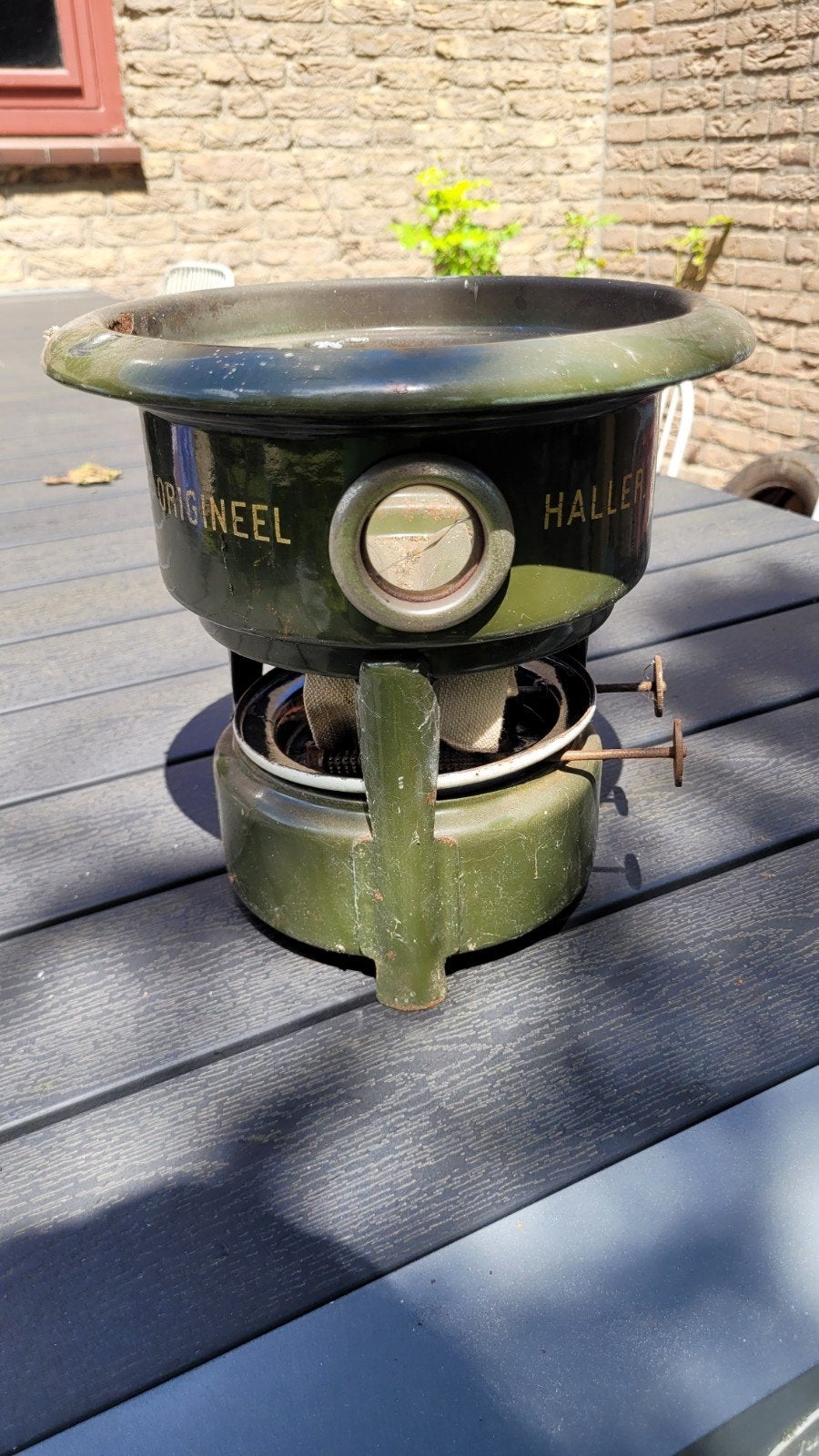 Haller petroleum, Ophalen of Verzenden