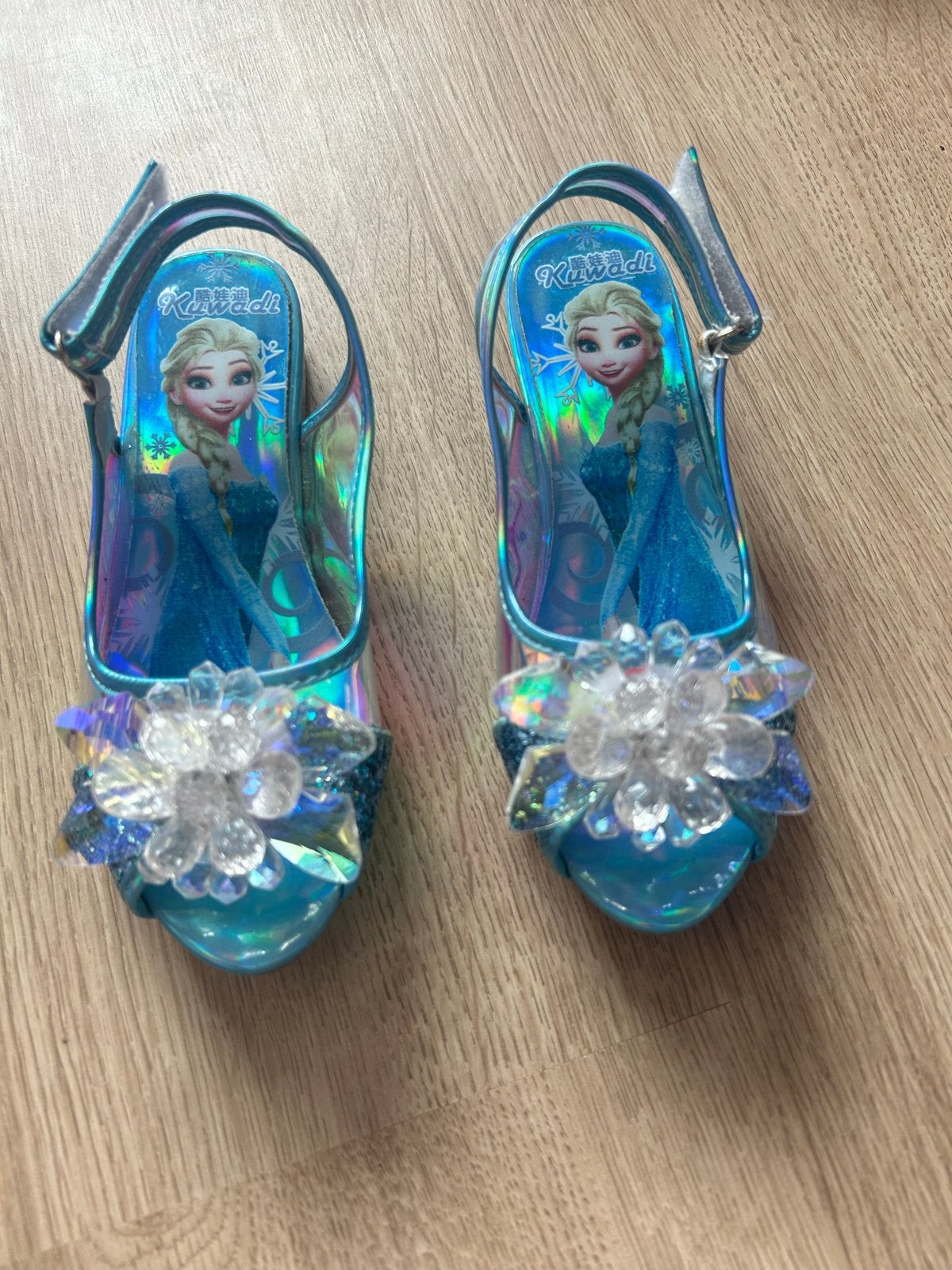 3x prinsessenschoenen, Ophalen of Verzenden, Zo goed als nieuw, Meisje, Schoenen