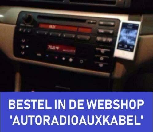 Aux kabel adapter BMW E46 Business Professional, Auto diversen, Auto-accessoires, Nieuw, Ophalen of Verzenden