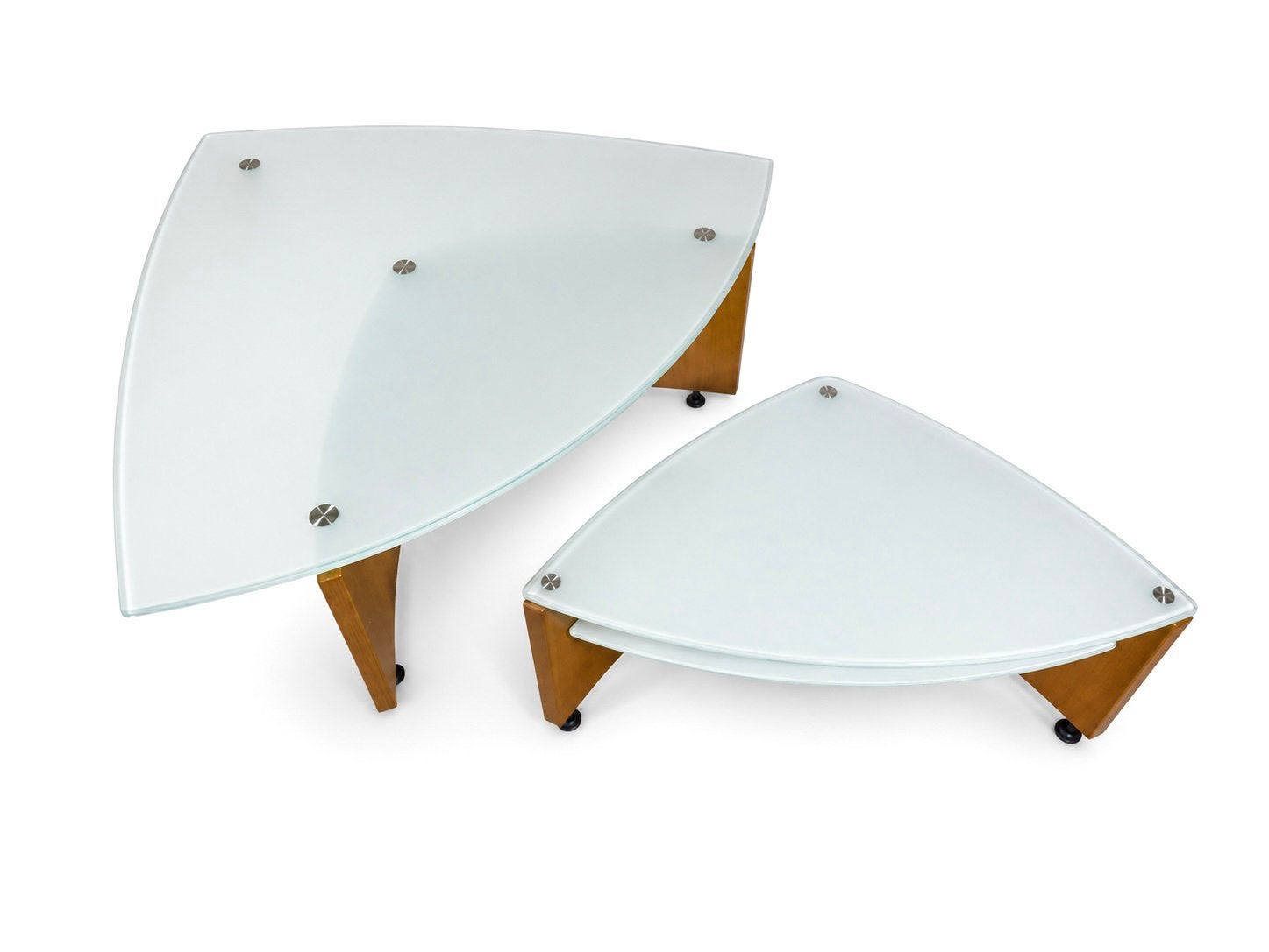 Set van een Leolux salontafel met bijzettafel type JOEY, Ophalen, Zo goed als nieuw