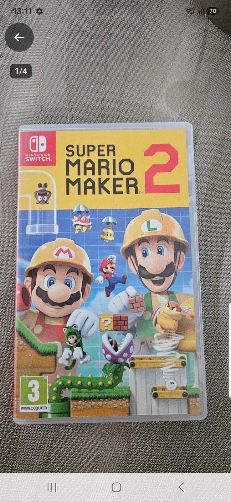 super Mario Maker 2, Spelcomputers en Games, 1 speler, Ophalen of Verzenden, Zo goed als nieuw, Vanaf 3 jaar