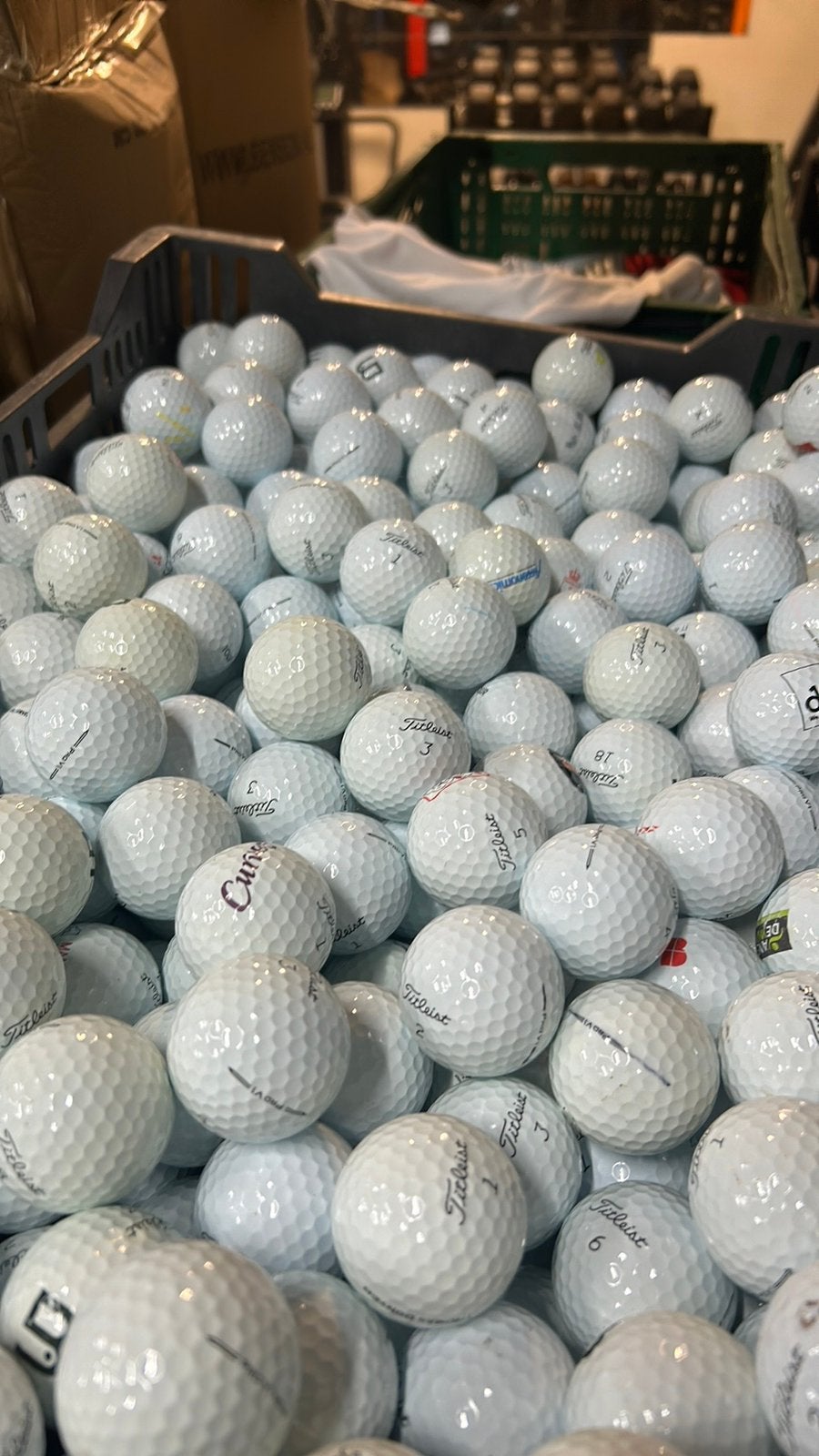 50 Stuks Titleist Pro V1 Golfballen AAAA Kwaliteit, Sport en Fitness, Bal(len), Info@premiumgolf.nl, Ophalen of Verzenden, Zo goed als nieuw