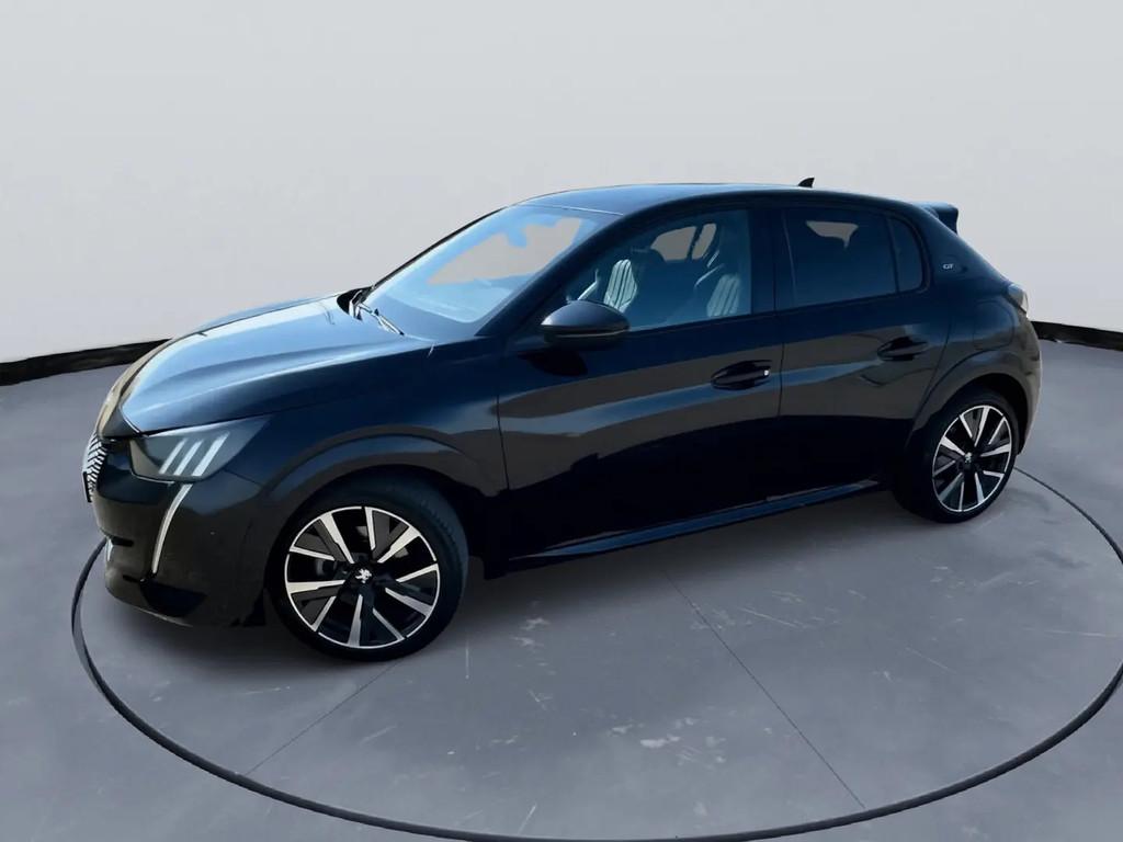 Peugeot 208 1.2 PureTech GT-line Automaat Leder € 16.745,0, Automaat, Zwart, Leder, Bedrijf