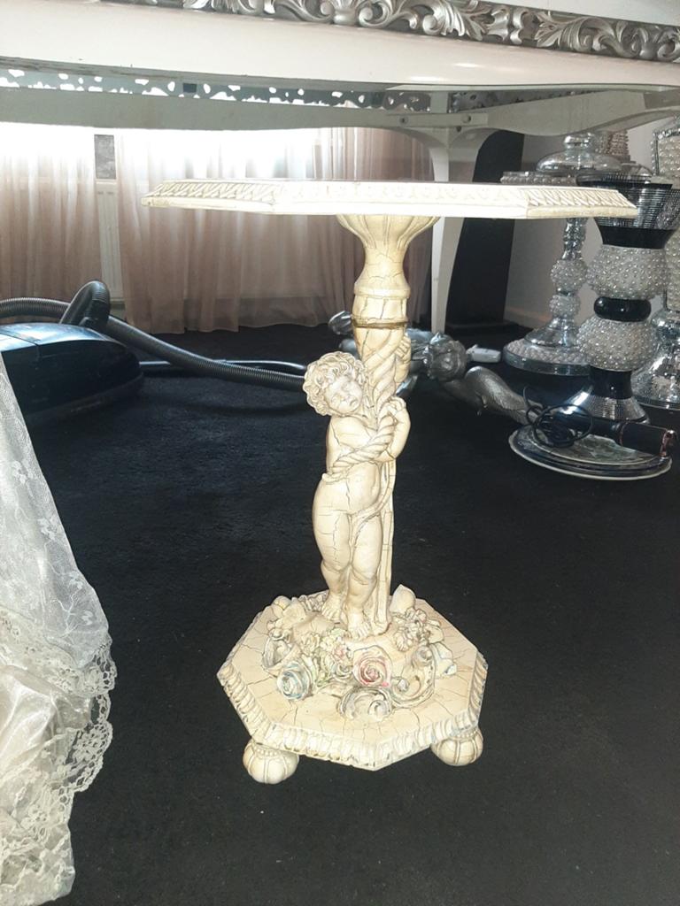Broccanteneonklassieke bijzettafel, Antiek en Kunst, Ophalen of Verzenden