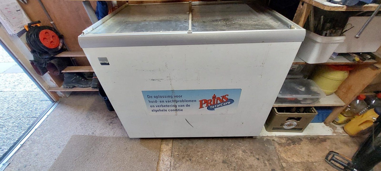Vrieskist vriezer, Ophalen, Gebruikt, 200 liter of meer, 60 cm of meer