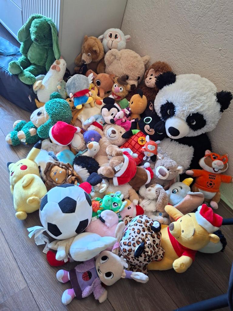 Knuffel lotje, Ophalen of Verzenden, Overige typen