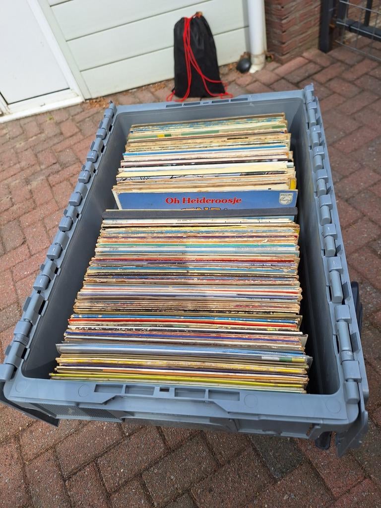 LP's, Ophalen, Gebruikt, Overige formaten