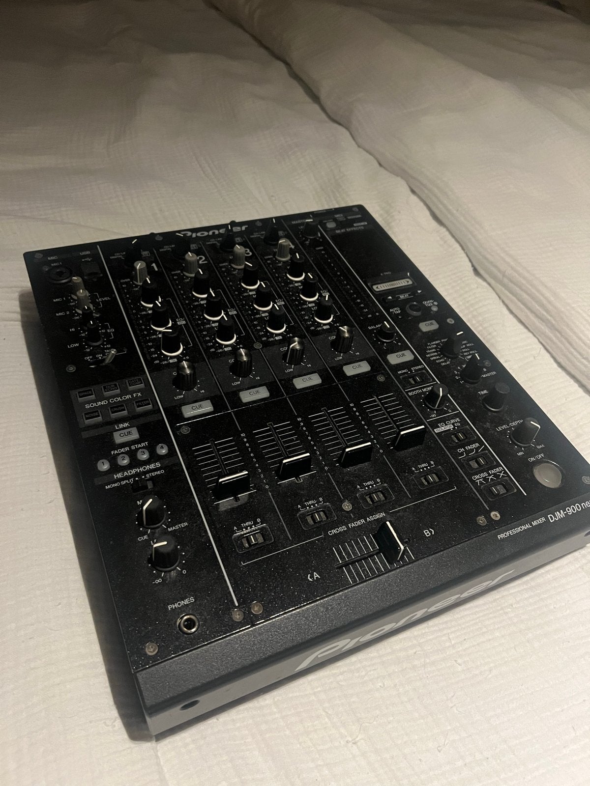 Pioneer DJM-900 nexus DJ Mixer - Professionele Kwaliteit, Muziek en Instrumenten, Dj-sets en Draaitafels, Ophalen of Verzenden