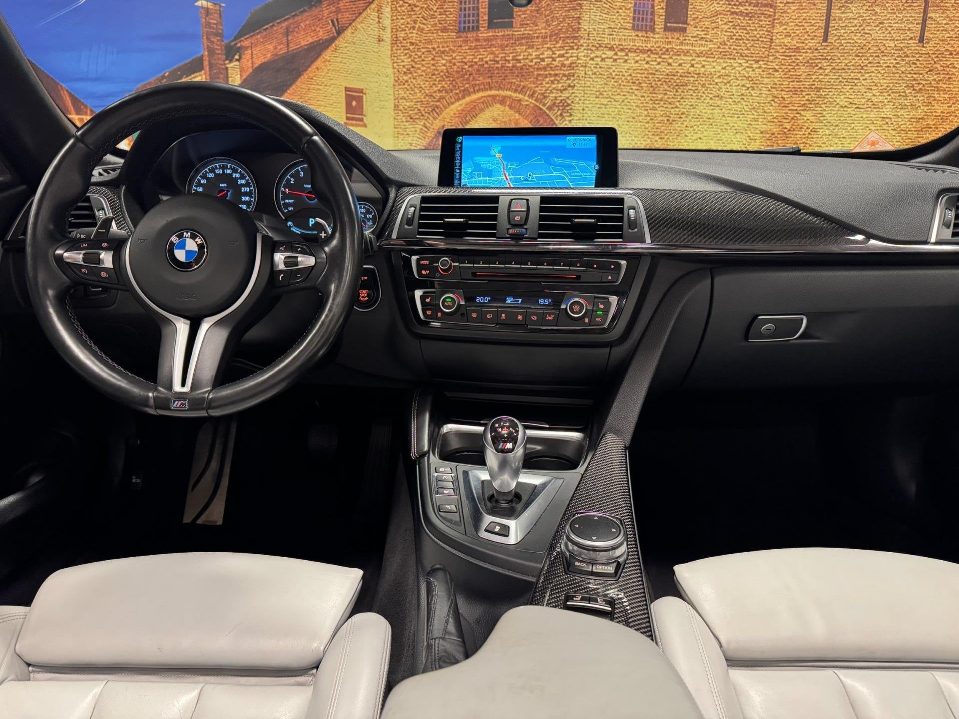BMW 4-serie Cabrio M4 Automaat Head-Up Harman/Kardon Camera, Automaat, Dealer onderhouden, Achterwielaandrijving, Euro 6