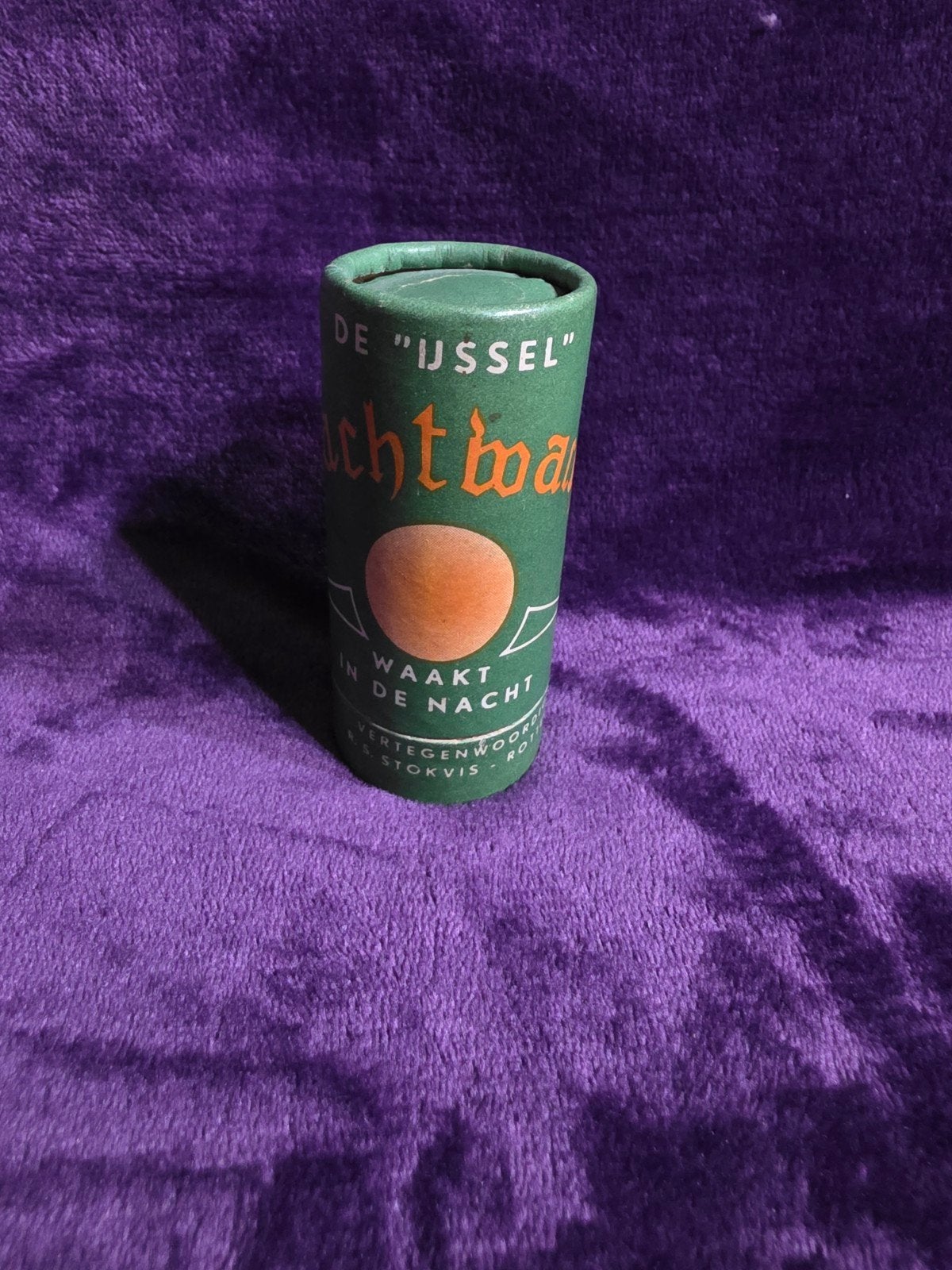 Vintage nachtlampje R.S. Stokvis Rotterdam jaren '50-'60, Antiek en Kunst, Ophalen of Verzenden