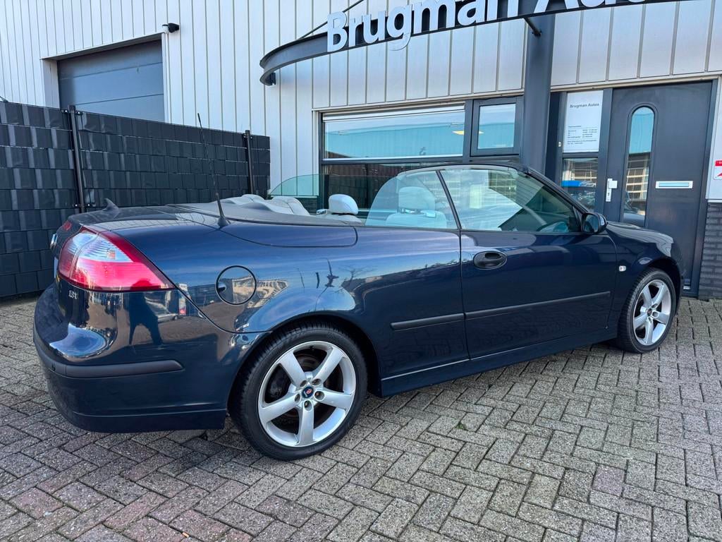 Saab 9-3 Cabrio 1.8t Vector, Auto's, Saab, 1998 cc, Gebruikt, 4 cilinders, Bedrijf
