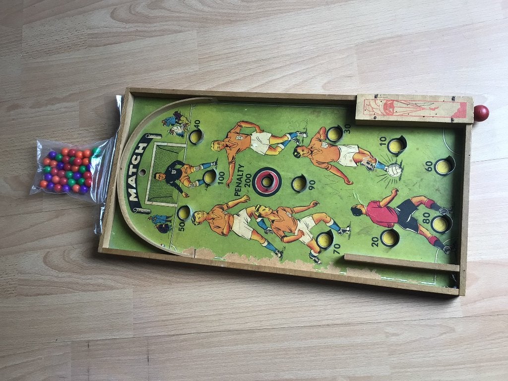 Flipperspel, Ophalen, Gebruikt