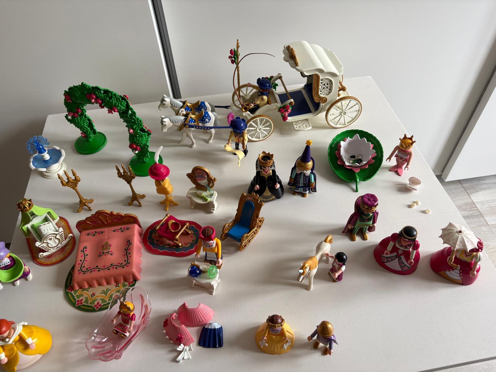 Playmobil Sprookje & Fantasie Set - Prinsessen, Tovenaar, Ee, Kinderen en Baby's, Speelgoed | Playmobil, Gebruikt, Ophalen of Verzenden