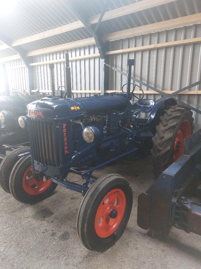 Fordson blauwe reiger n27+ fordson major, Ophalen, Tot 2500, Oldtimer, Ford