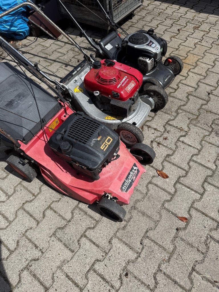 Grasmaaier 3 stuks, Ophalen of Verzenden, Zo goed als nieuw, 50 cm of meer, Alko hurricane