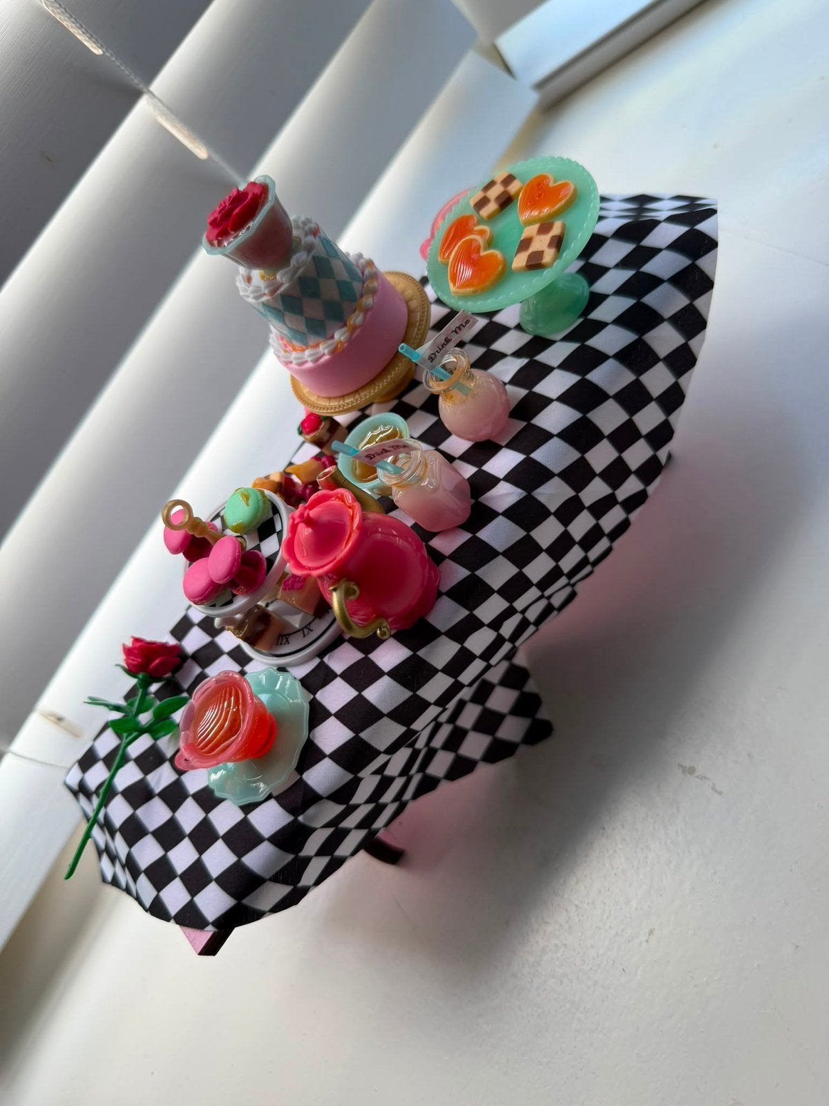 Mini verse birthday, Ophalen of Verzenden, Gebruikt, Knutselen