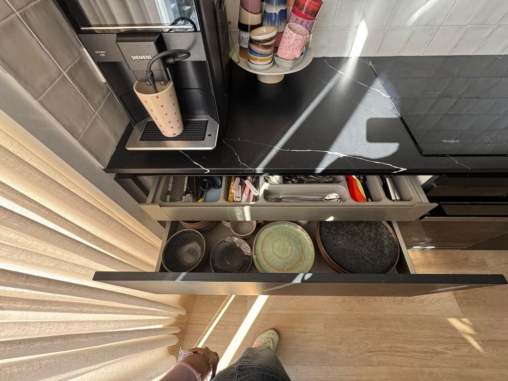 Luxe eilandkeuken incl. apparatuur – NU €3.990+ GEDEMONTEERD, Zwart, Overige typen, Graniet of Steen, Ophalen of Verzenden