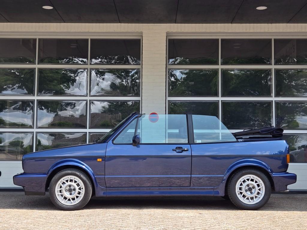Volkswagen Golf 1.8 Quartett 98 pk | STUURBEKRACHTIGING | LM, Auto's, Oldtimers, Voorwielaandrijving, Stof, Open dak, Cabriolet