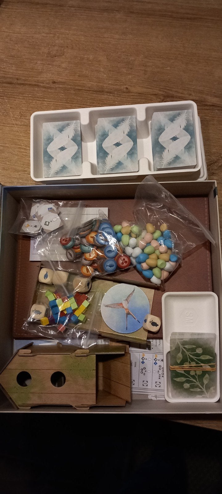 Wingspan bordspel - Zo goed als nieuw, Hobby en Vrije tijd, Een of twee spelers, Ophalen, Zo goed als nieuw, 999 Games
