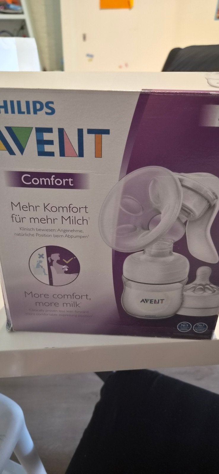 Philips Avent-Manual breast pump, Ophalen, Overige typen