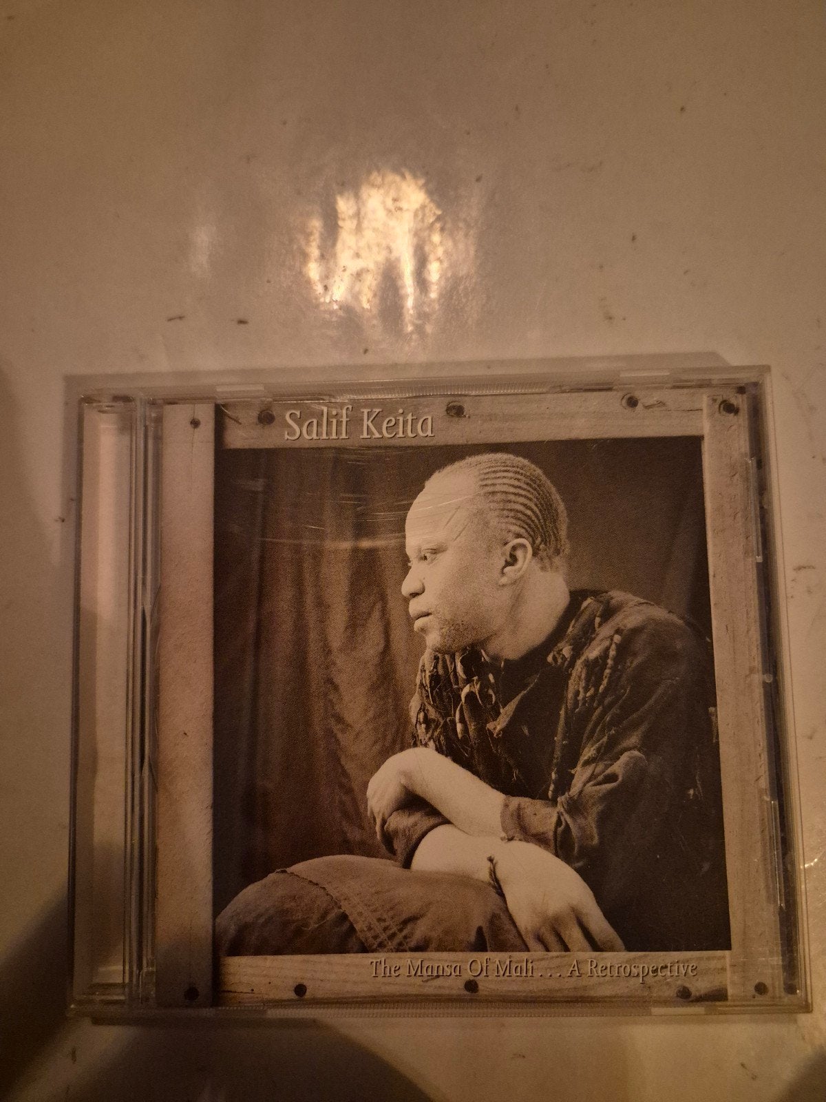Salif Keita - The mansa of Mali... a retrospective. Cd. 1994, Ophalen of Verzenden